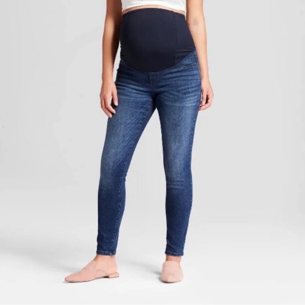 Isabel maternity Jegging skinny jeans size 10/30R 29”